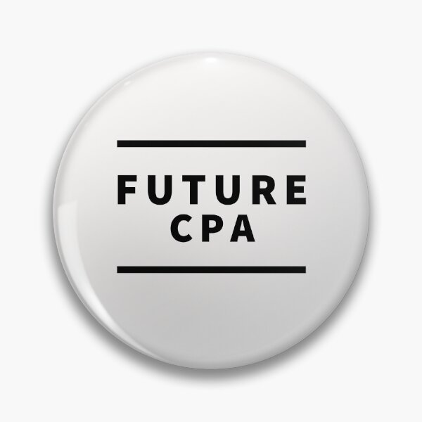 Item preview, Future CPA Stylish Text Design. designed and sold by Evartdesign.