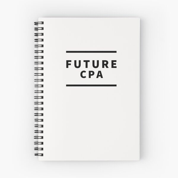 Item preview, Future CPA Stylish Text Design. designed and sold by Evartdesign.