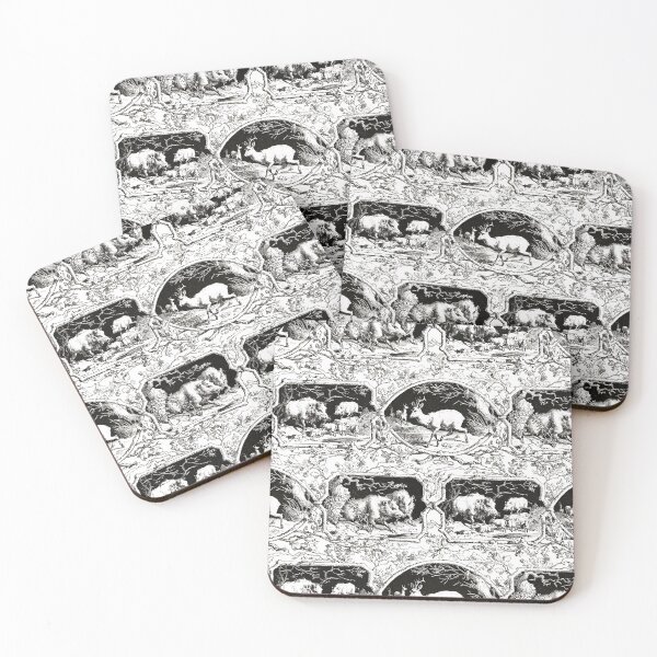 Item preview, Forest Animals German Vintage designed and sold by AntiqueImages.