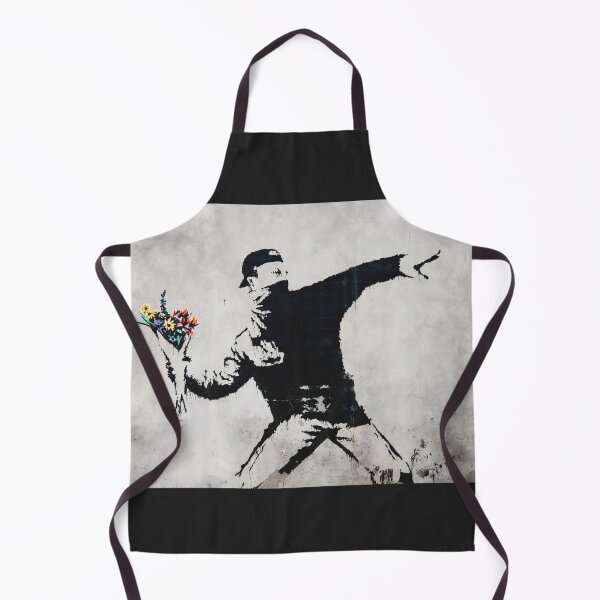 Item preview, Flower Thrower - Original Banksy Mural designed and sold by WE-ARE-BANKSY.