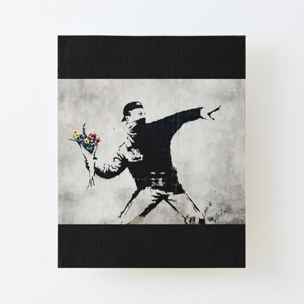 Banksy Karate Art Wall Design Canvas Pop Art Home Wall 