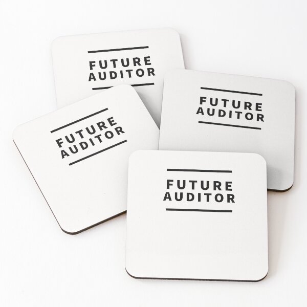 Item preview, Future Auditor Stylish Text Design. designed and sold by Evartdesign.