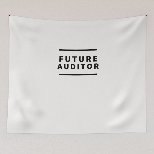 Item preview, Future Auditor Stylish Text Design. designed and sold by Evartdesign.
