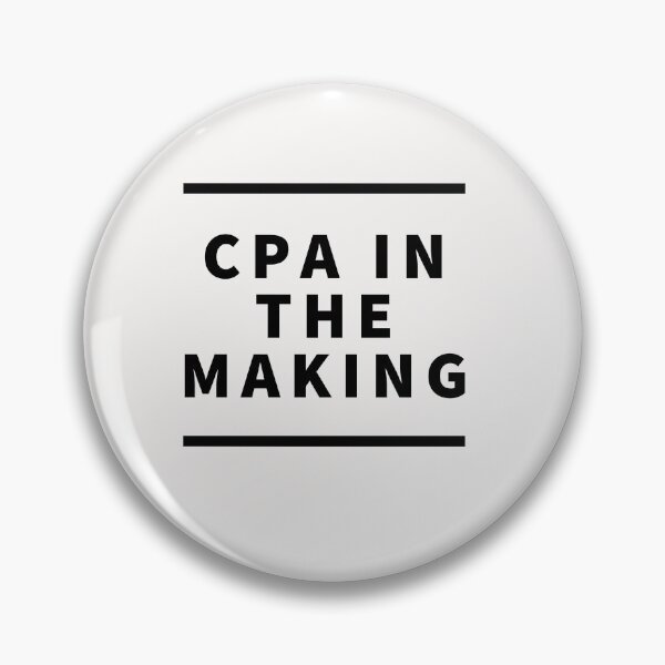 Item preview, CPA in the making Future CPA Stylish Text Design. designed and sold by Evartdesign.