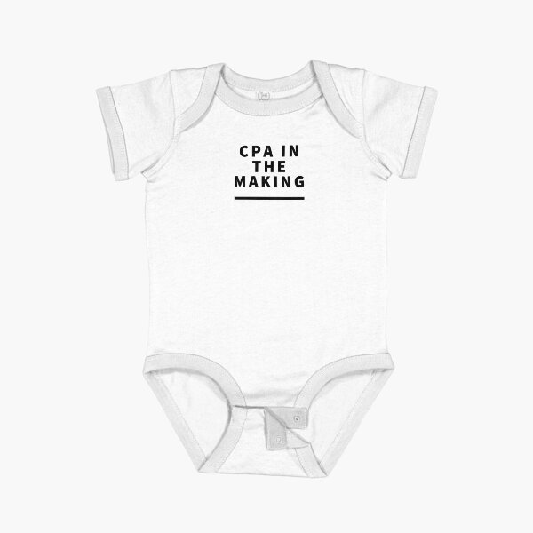 Item preview, CPA in the making Future CPA Stylish Text Design. designed and sold by Evartdesign.