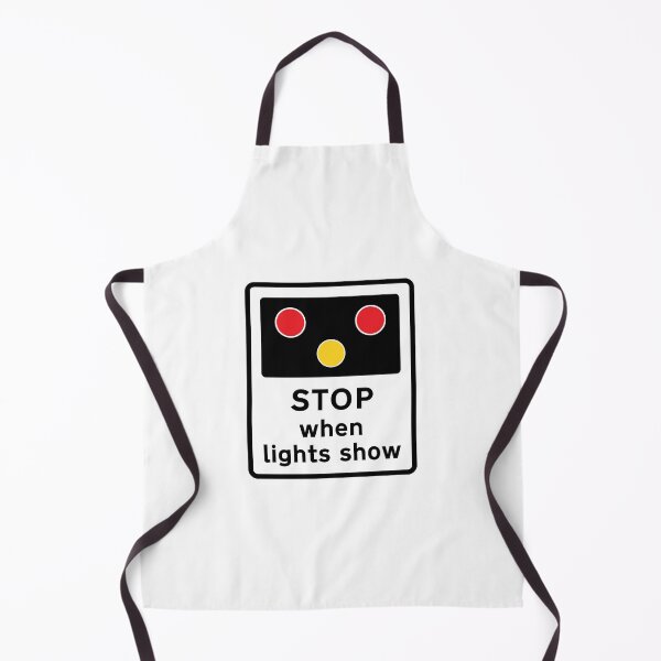 Item preview, UK traffic sign: level crossing sign (TSRGDNO 773) designed and sold by Spyromike.