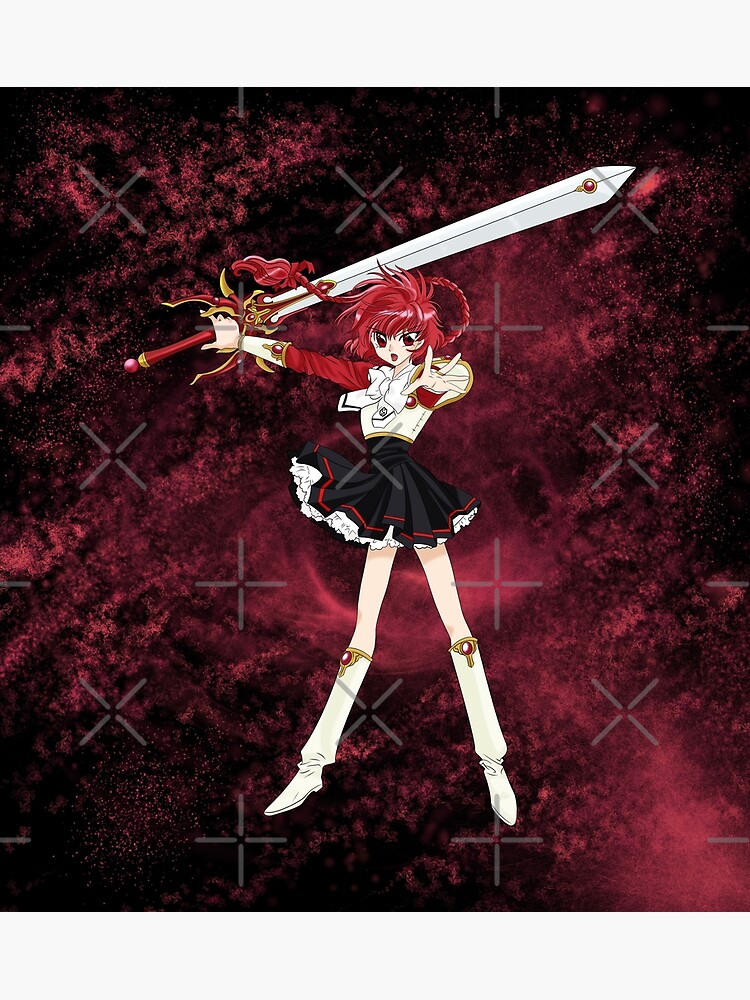 Magic Knight Rayearth - Hikaru Shidou - Magic Knight Rayearth - Posters and  Art Prints