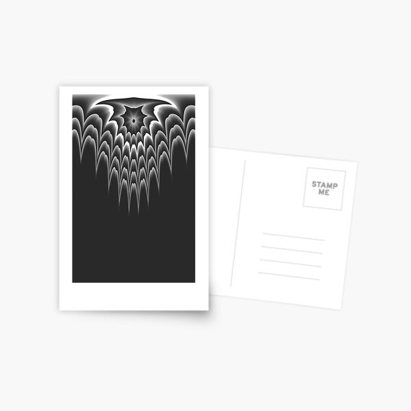 Queen of Tribal 3 Postcard