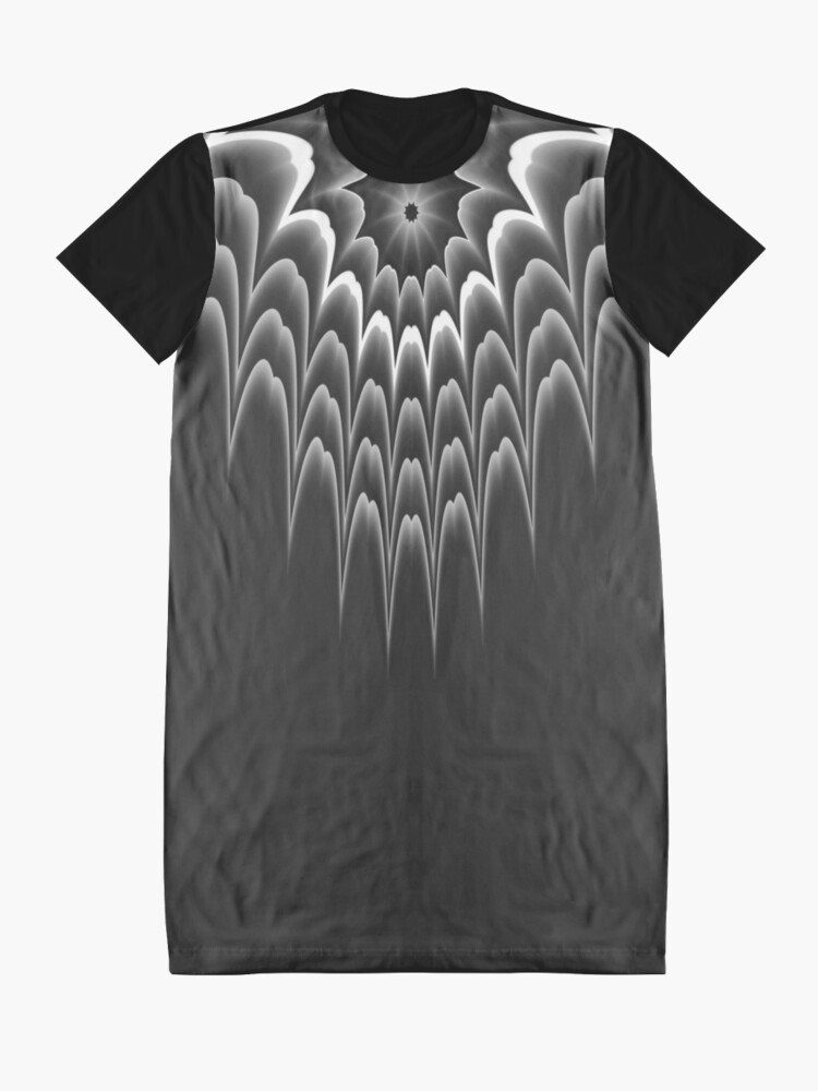 Alternate view of Queen of Tribal 3 Graphic T-Shirt Dress