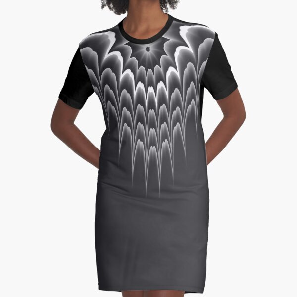 Queen of Tribal 3 Graphic T-Shirt Dress