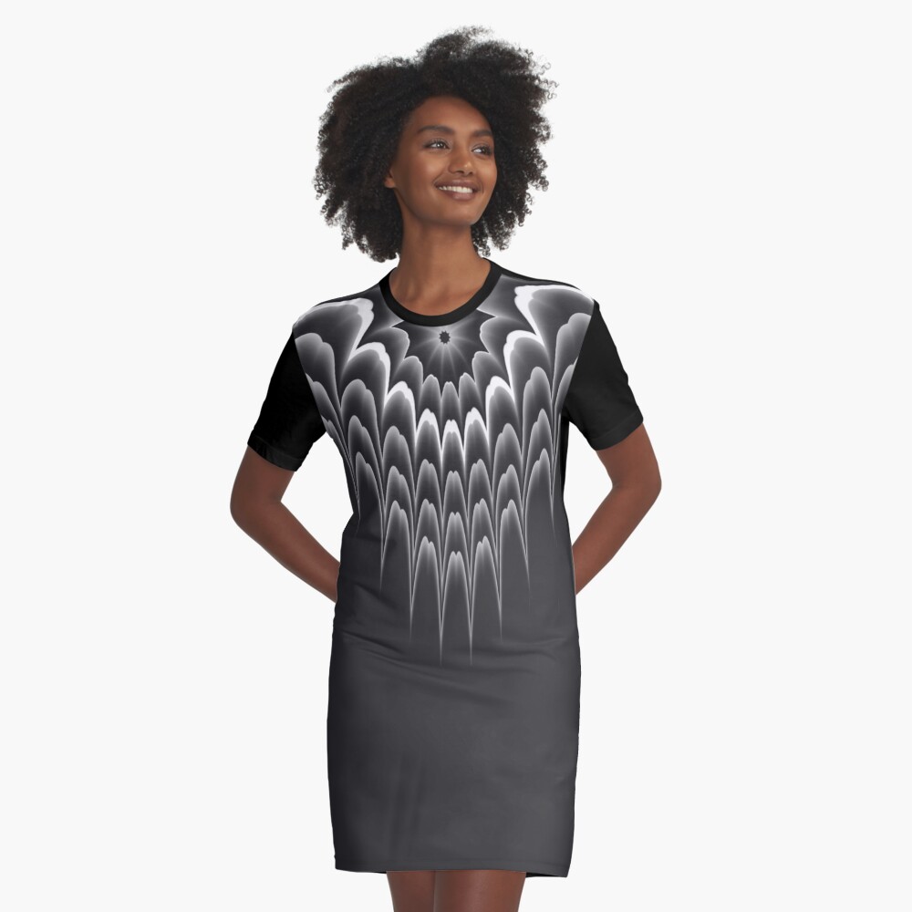 Queen of Tribal 3 Graphic T-Shirt Dress
