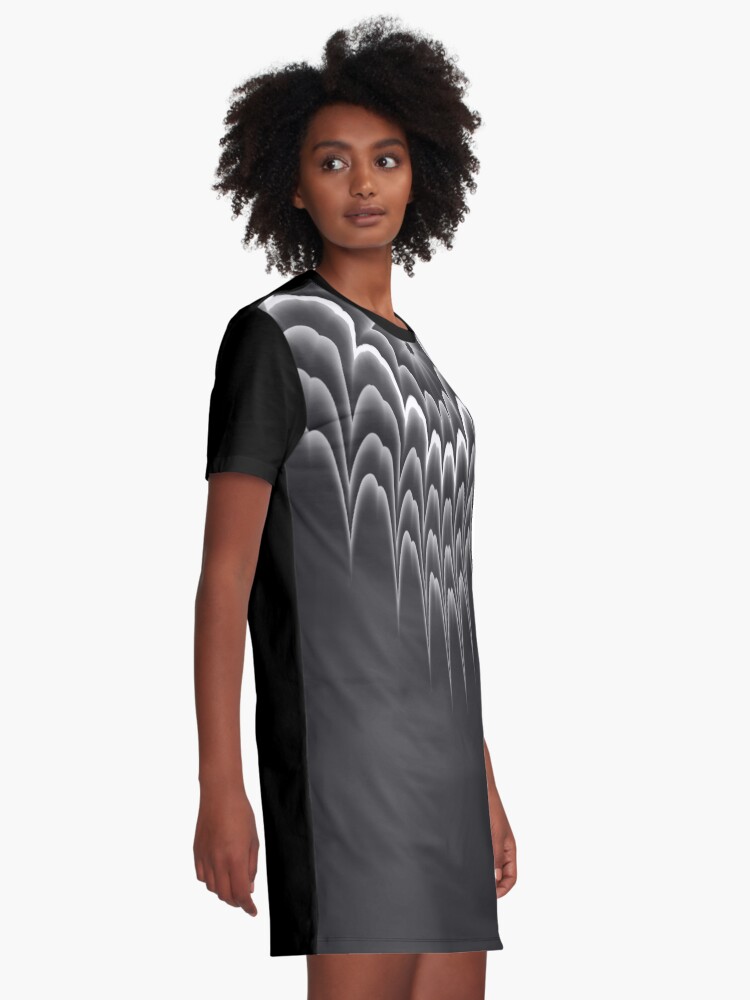 Alternate view of Queen of Tribal 3 Graphic T-Shirt Dress
