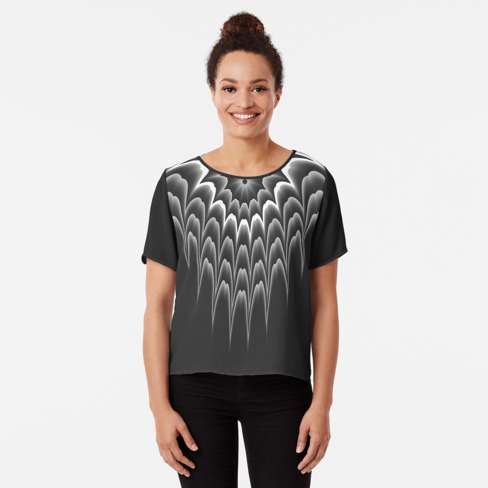 Queen of Tribal 3 Chiffon Top