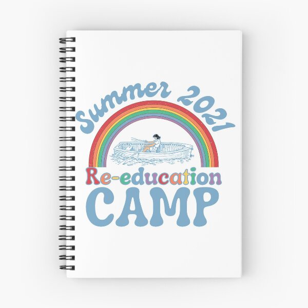 Item preview, 2021 Summer Reeducation Camp designed and sold by Mixture-DESIGN.