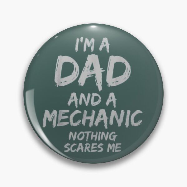 Item preview, i'm a dad and a mechanic nothing scare me shirt designed and sold by chanat3659.