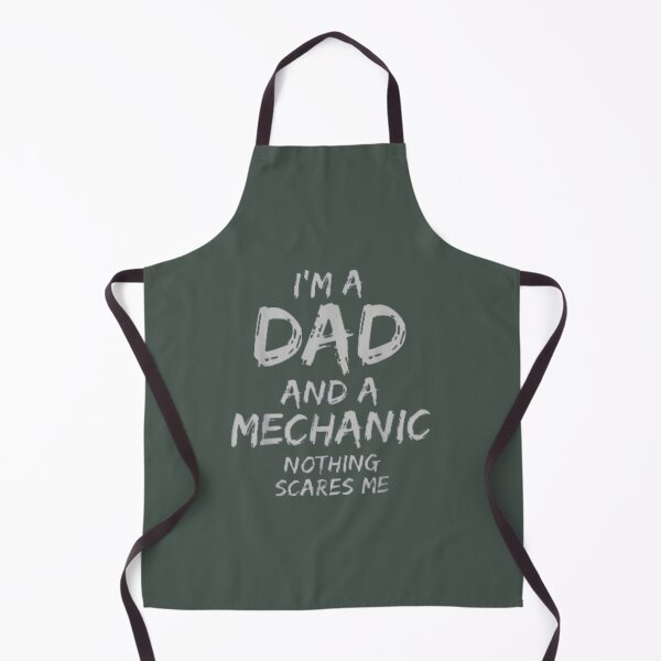 Item preview, i'm a dad and a mechanic nothing scare me shirt designed and sold by chanat3659.