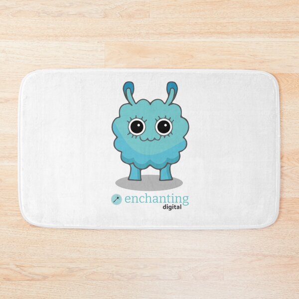 Item preview, Baloo, the blog writing boss designed and sold by Enchanting Digital.