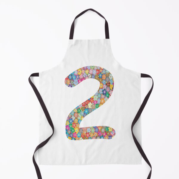 Item preview, Number 2 Colorful Flowers Funny Two Gift designed and sold by Shariss.