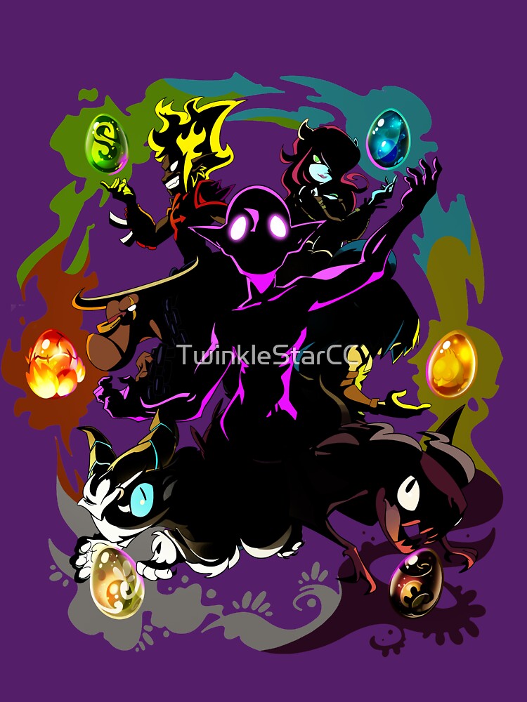 « Le voyage de six » par TwinkleStarCC