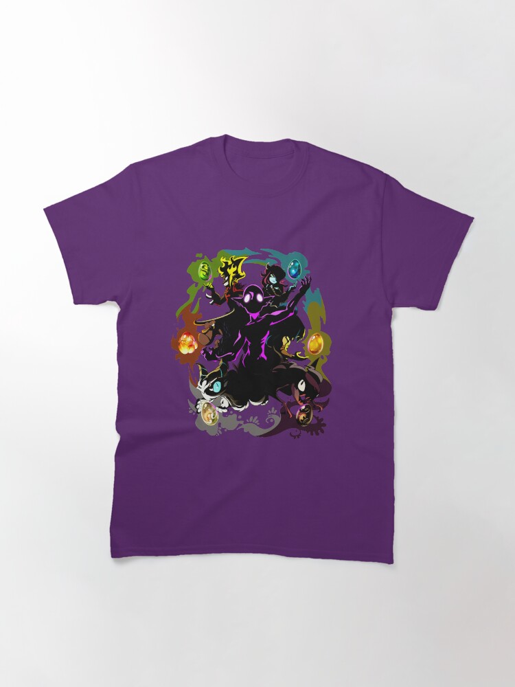 T-shirt classique ''Le voyage de six' : autre vue