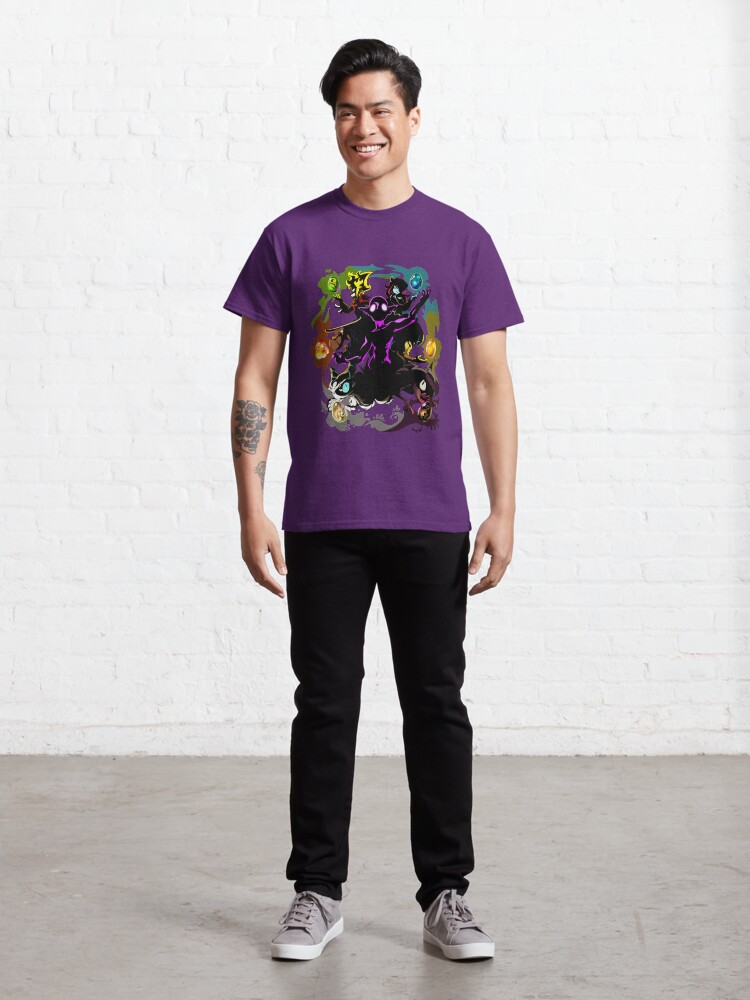 T-shirt classique ''Le voyage de six' : autre vue