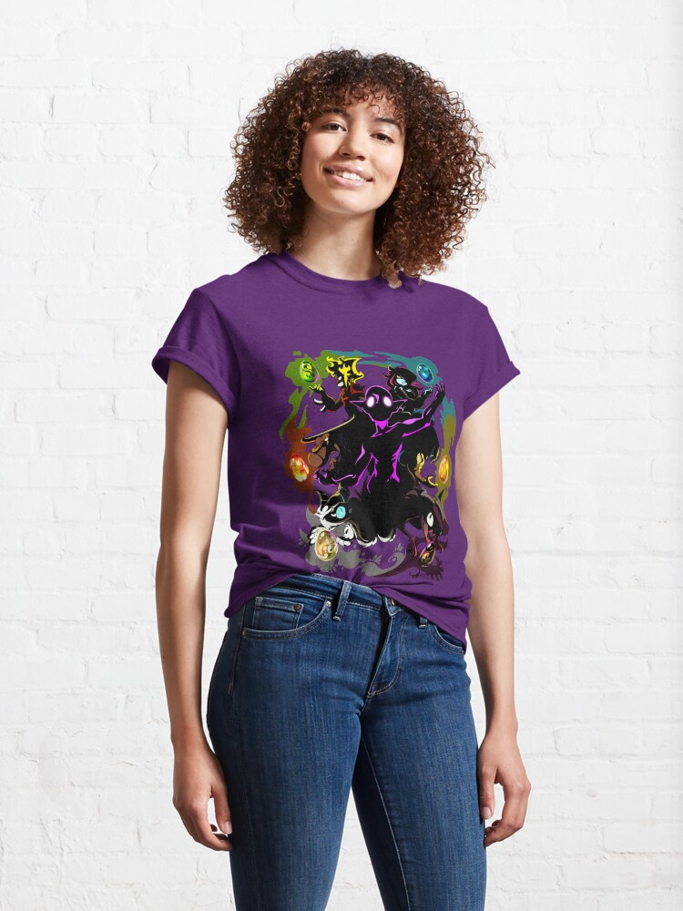 T-shirt classique ''Le voyage de six' : autre vue