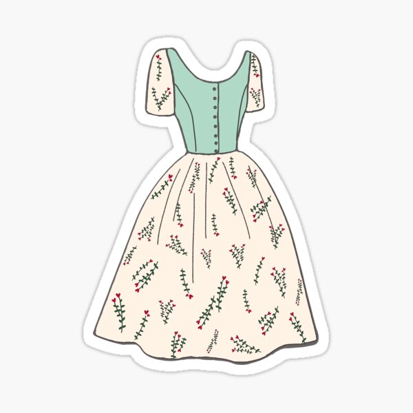 Item preview, Sound of Music Maria Party Dress  designed and sold by baranskini.