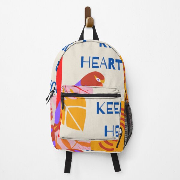 Item preview, Neon Animals Keep Your Head Up Keep Your Heart Strong designed and sold by kindtoearth.