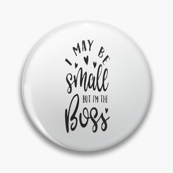 Item preview, I MAY BE SMALL by Bruce Ashman Baker designed and sold by Bruce ALMIGHTY Baker.