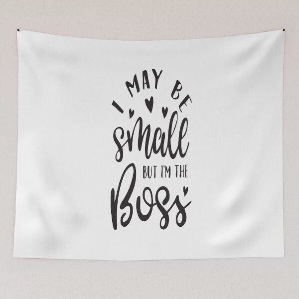 Item preview, I MAY BE SMALL by Bruce Ashman Baker designed and sold by Bruce ALMIGHTY Baker.