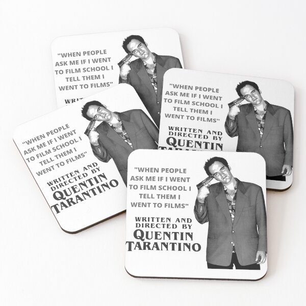 Item preview, Quentin Tarantino Quote designed and sold by She Filmmaker.