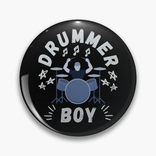 Item preview, Drummer Boy | Musician designed and sold by Petra Becker.