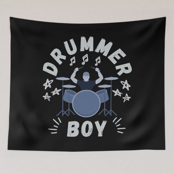 Item preview, Drummer Boy | Musician designed and sold by Petra Becker.