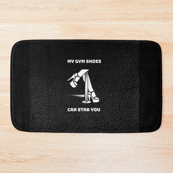 Item preview, My Gym Shoes Can Stab You designed and sold by LifeSimpliCity.
