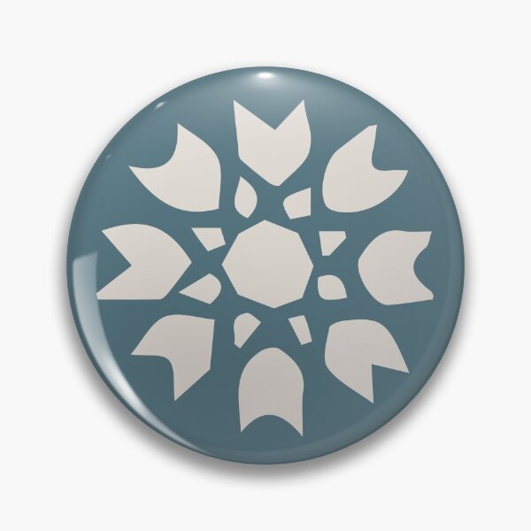 Item preview, sunbaked blue 3 designed and sold by Laura Eyres.