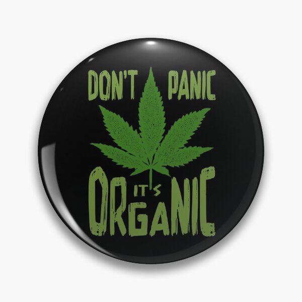 Item preview, Don't Panic, It's Organic designed and sold by ozumdesigns.
