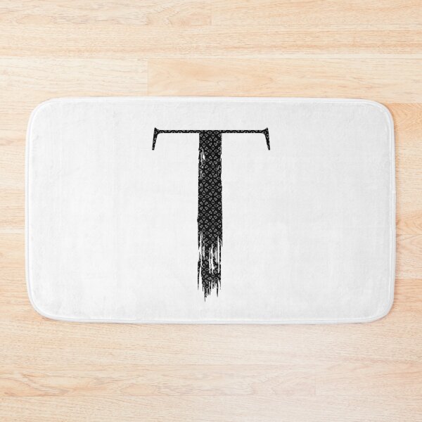 Item preview, Letter T - Black & White #1 designed and sold by Kettukas.