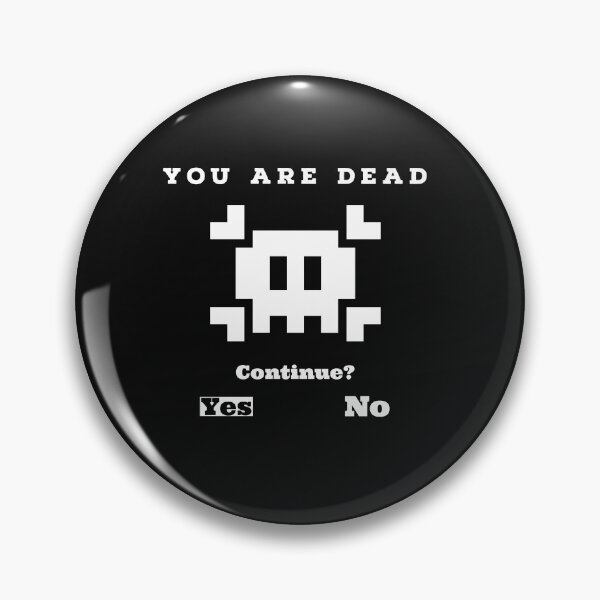 Item preview, Insert coin to continue designed and sold by RuinationDesign.