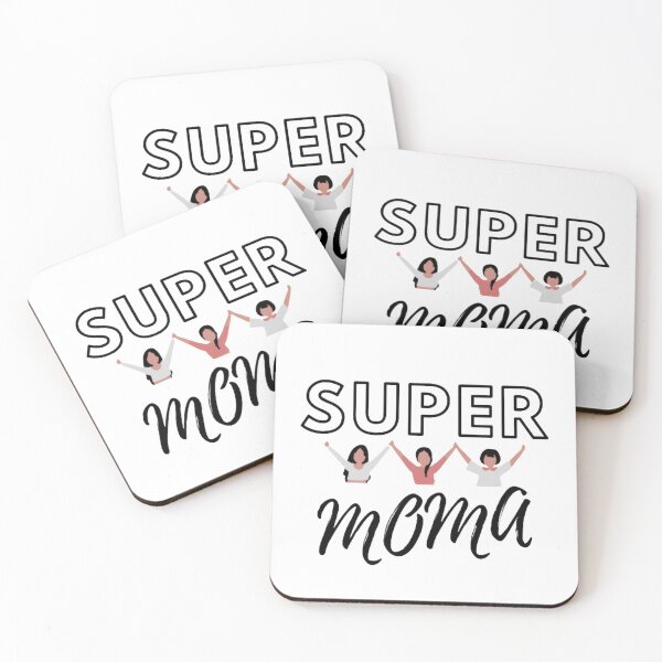 Item preview, Super Moma - Mothers Day designed and sold by GaterStitch.