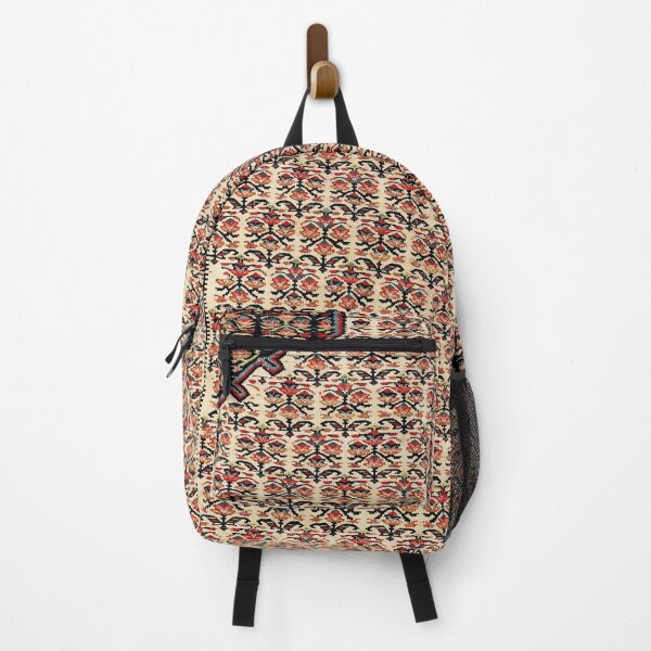 Artikelvorschau, Sehna Kurdish Northwest Persian Antique Kelim Print entworfen und verkauft von Vicky Brago-Mitchell®.