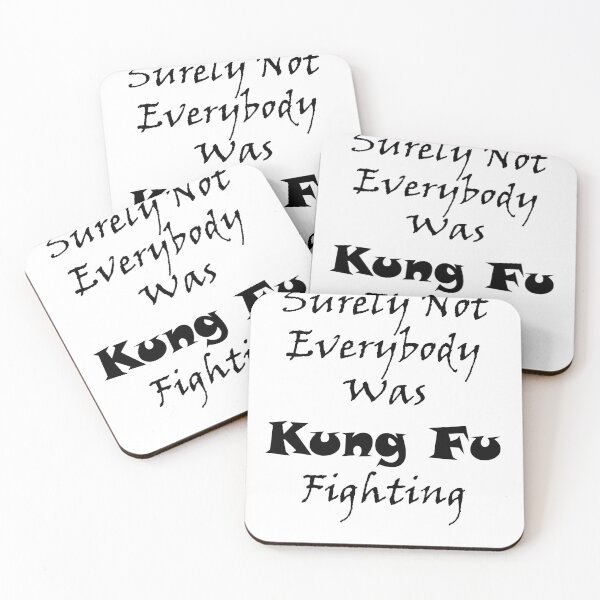 Item preview, Surely not everybody was kung fu fighting T-shirt . A gift for kung fu lover designed and sold by hichamchim.