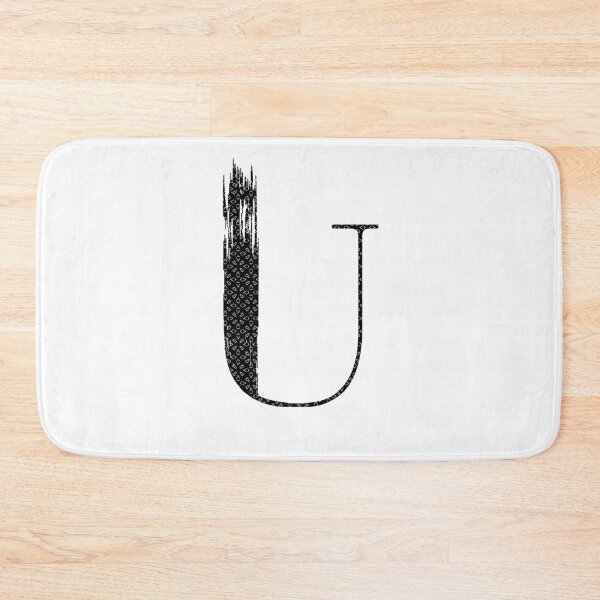 Item preview, Letter U - Black & White #1 designed and sold by Kettukas.