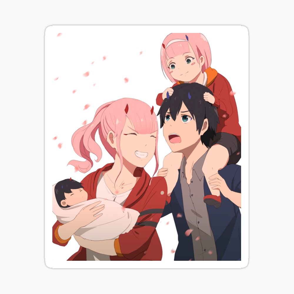 ZERO TWO X HIRO - DARLING IN THE FRANXX