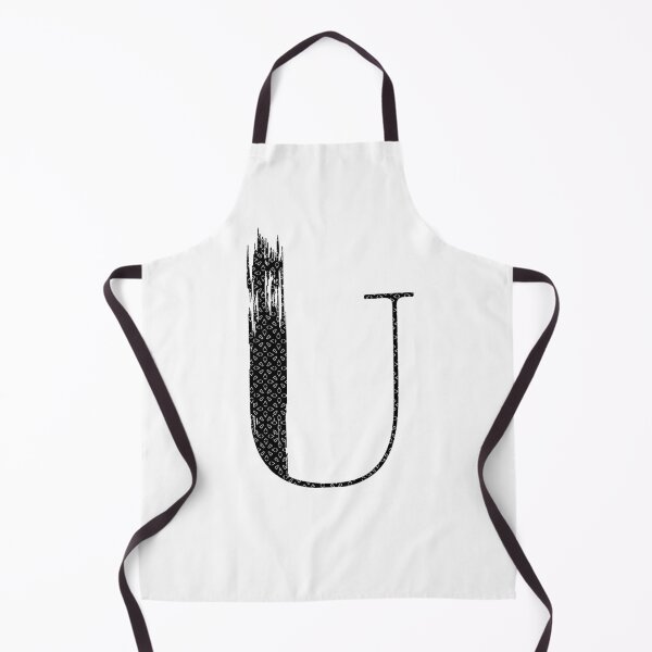 Item preview, Letter U - Black & White #1 designed and sold by Kettukas.