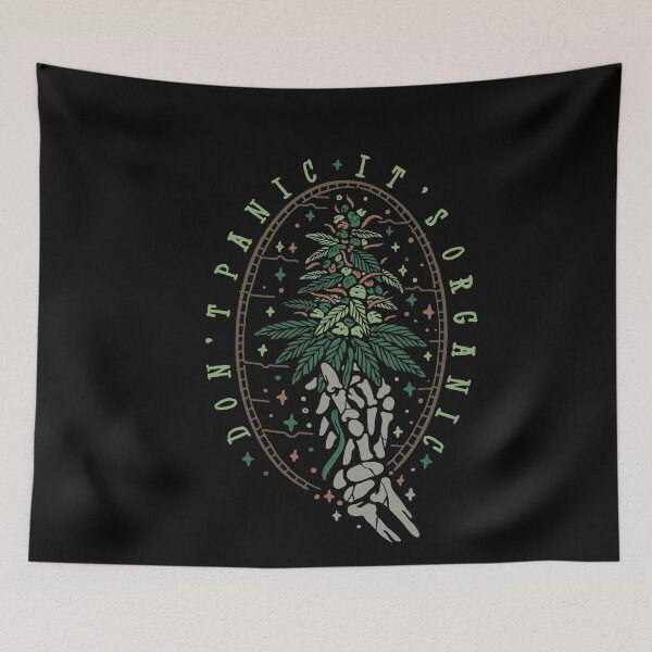 Item preview, Don't Panic, Its Organic designed and sold by ozumdesigns.