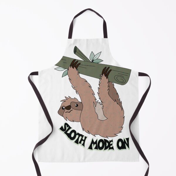 Item preview, Sloth mode on BooPooBeeDoo designed and sold by BooPooBeeDooArt.