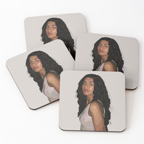 Item preview, Zendaya Digital Art designed and sold by Itika Bhattacharjee.