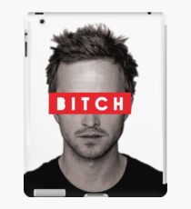 Jesse Pinkman - Bitch. iPad Case/Skin
