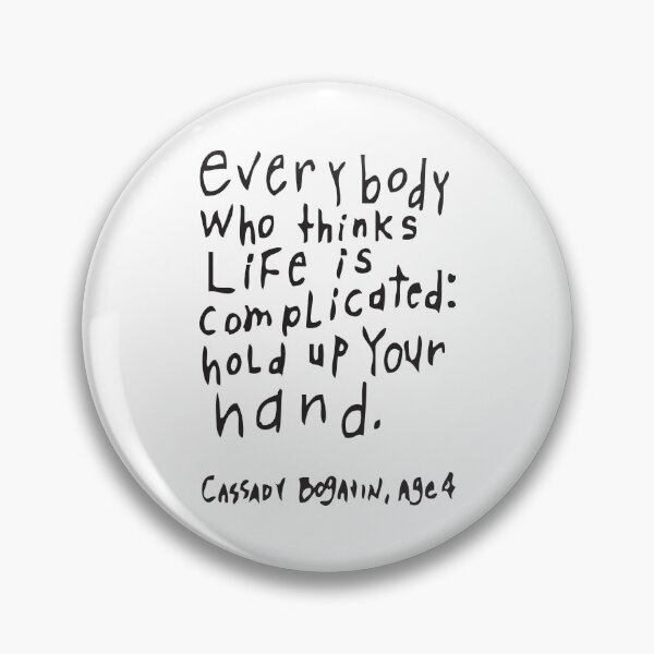 Item preview, COMPLICATED by Bruce Ashman Baker designed and sold by Bruce ALMIGHTY Baker.