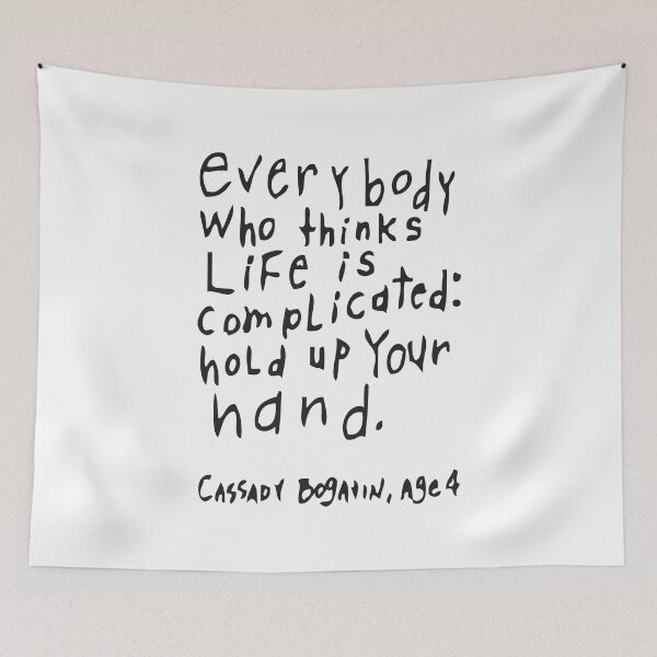 Item preview, COMPLICATED by Bruce Ashman Baker designed and sold by Bruce ALMIGHTY Baker.